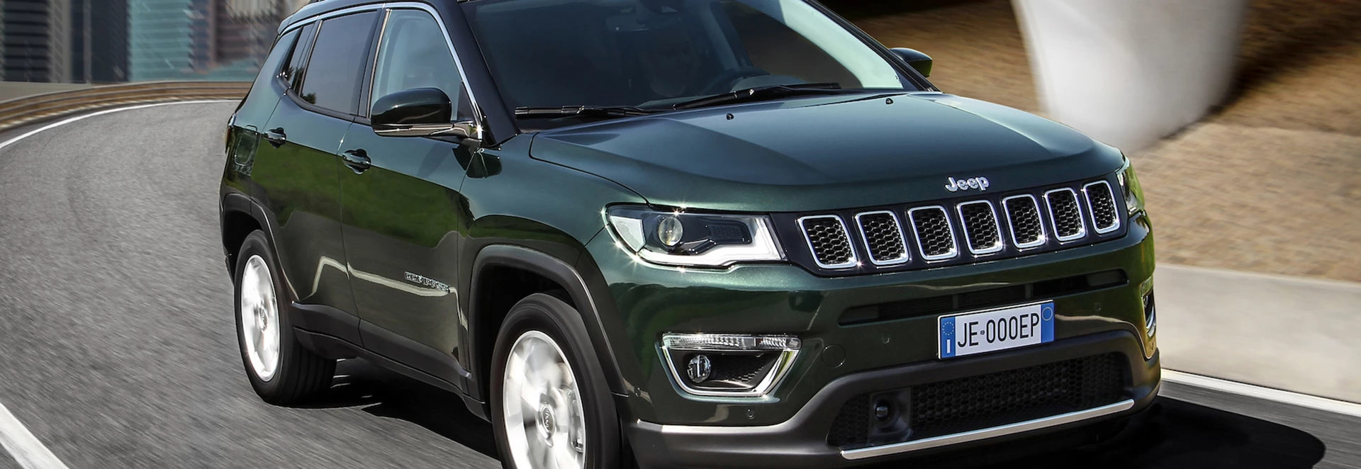 2021 Jeep Compass unveiled 